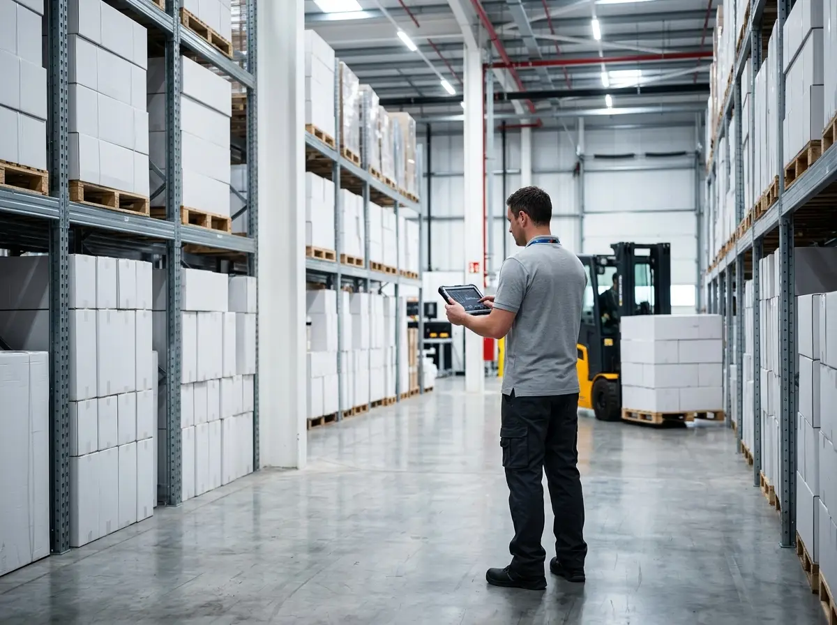 Our warehouse
