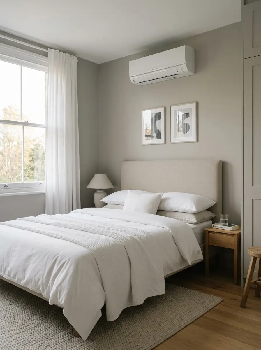 Wall-mounted split